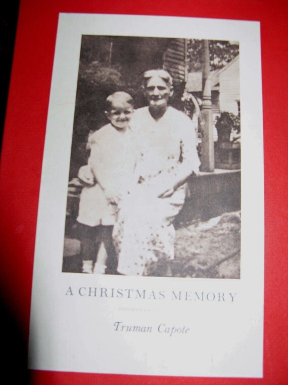 an analysis of a christmas memory by truman capote Truman capote was born in 1924 and died in 1984 based on his own boyhood in rural alabama in the 1930s, a christmas memory was orginally published in mademoiselle in 1956 and later was included in breakfast at tiffany's. an analysis of a christmas memory by truman capote Truman capote was born in 1924 and died in 1984 based on his own boyhood in rural alabama in the 1930s, a christmas memory was orginally published in mademoiselle in 1956 and later was included in breakfast at tiffany's.
