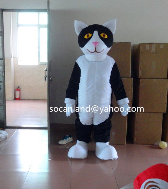 Calico Cat Cartoon Mascot CostumesCalico by cartoonmascotcostume