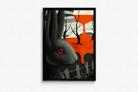 Black Rabbit of Inle Print