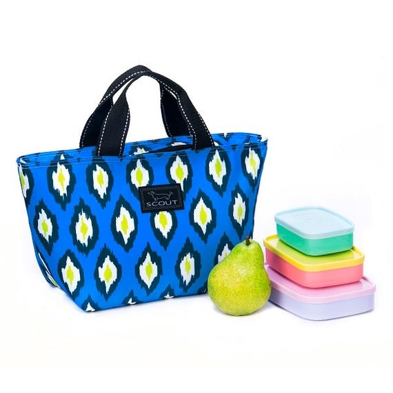 SALE SCOUT® Nooner Insulated Lunch Bag in by Studio500Monograms