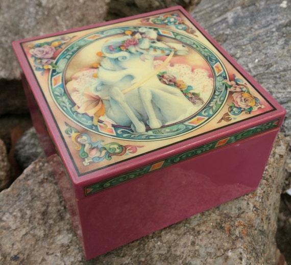 Vintage Music Box Enesco Memory From By Northernvintagefinds