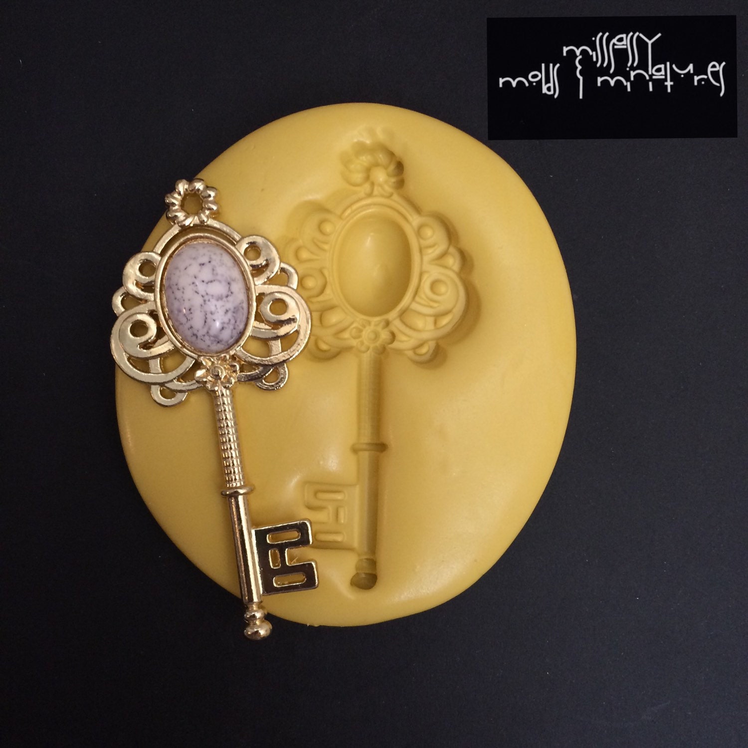 Key Silicone Mold