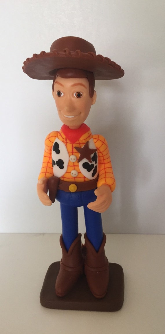 toy story woody cake topper