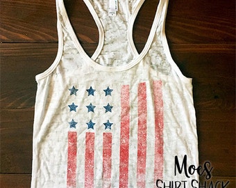 4th of july tank top | Etsy