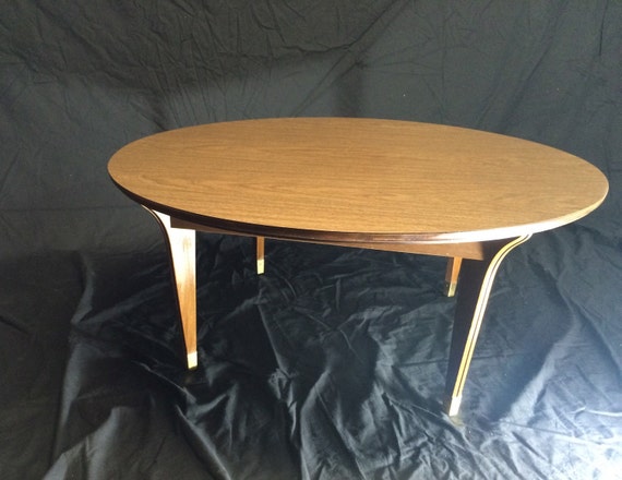 J.B. Van Sciver Co. Coffee Table Mid Century Round