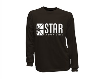 STAR Laboratories Long Sleeve Sweatshirt