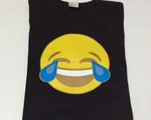 laughing emoji t shirt