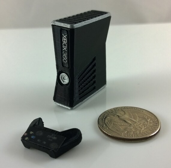 mini-xbox-360-slim-3d-printed