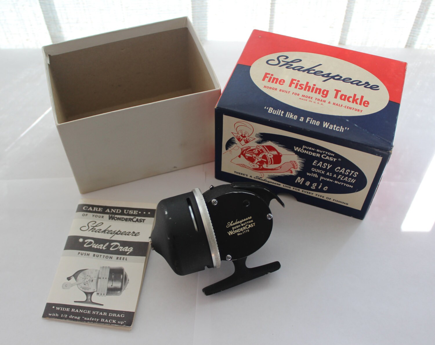 Shakespeare Wondercast Fishing Reel 1775