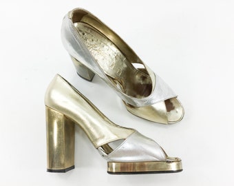 Disco heels | Etsy