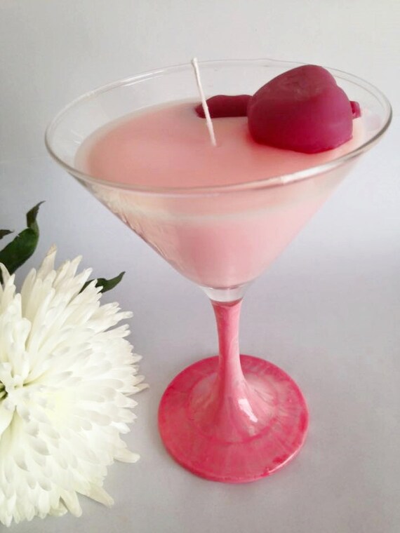 Malibu Candle Cocktail Candle Margarita Candle by Charmingifts