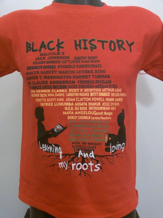 Black History Month T Shirts Kids. Learning and by ARTISTICTEES3