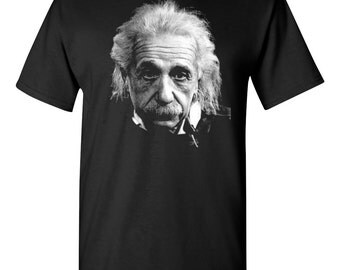Albert EINSTEIN Physics Science Philosophy Geek Men's Tee Shirt 1348