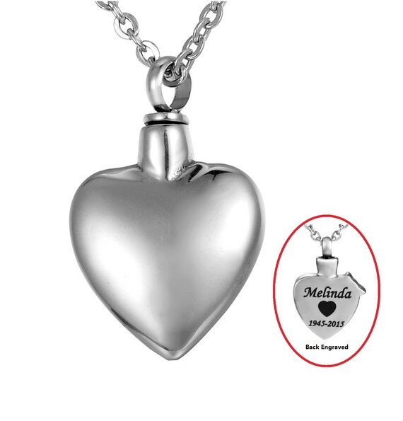 Personalised cremation jewellery Clearance