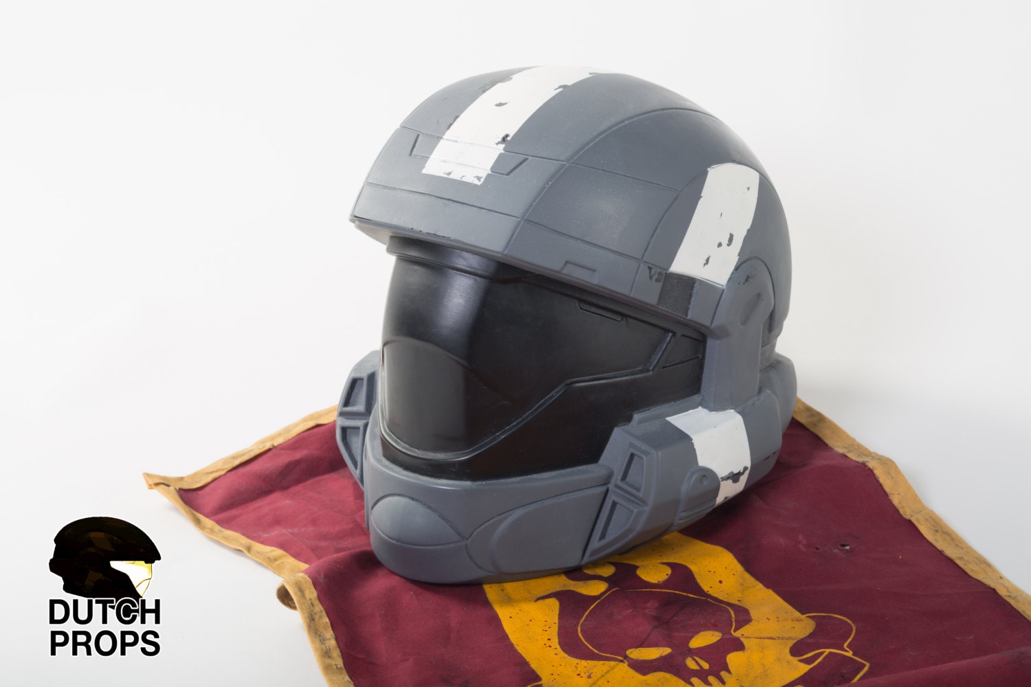 Halo ODST helmet RAW cast with visor