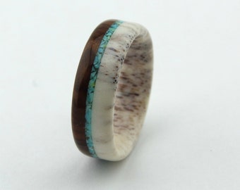 Deer Antler Ring/Antler Ring