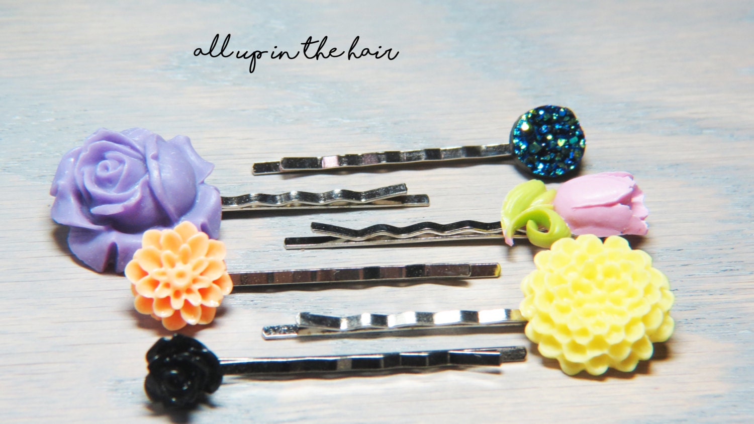 Bobby Pins Hair Pins Hair Clips Flower Bobby Pins