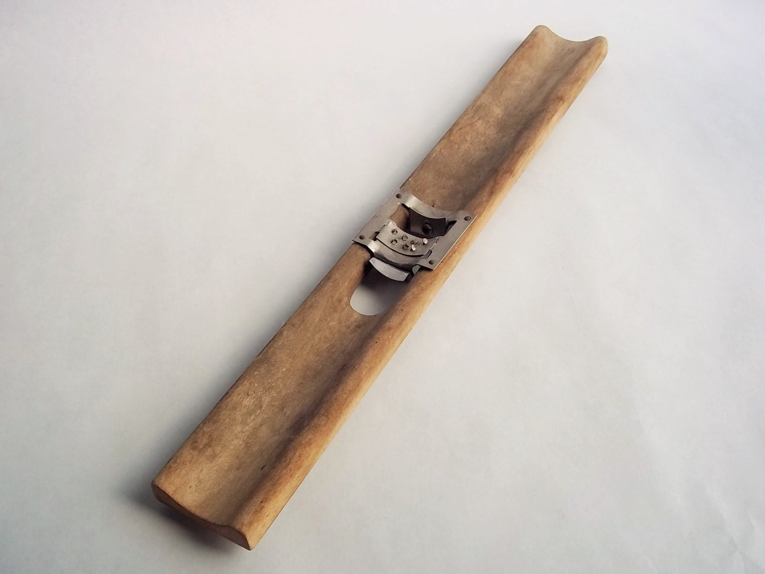 Corn Cutter Primitive Wood for Unique Rustic Kitchen or