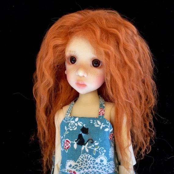 bjd mohair wig