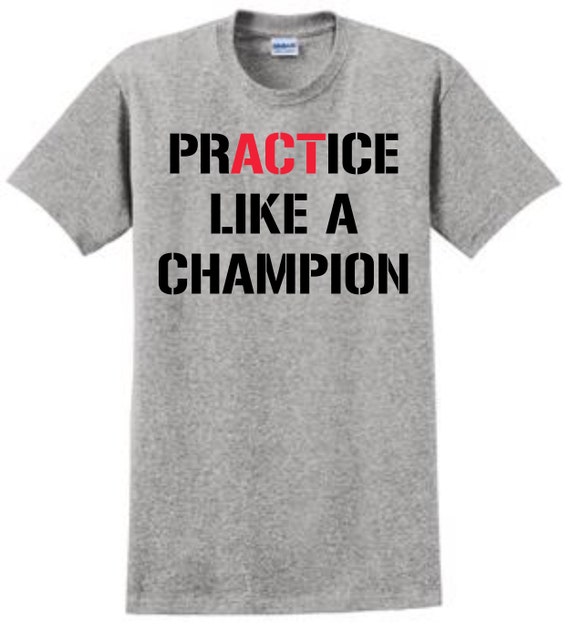 Practice Like A Champion by StickyArtStudios on Etsy