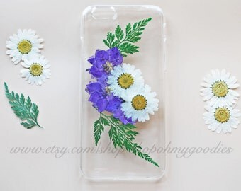 iPhone 6 Phone Case, iPhone 5c Phone Case, iPhone 5s Phone Case, iPhone 6 Plus Cover, Samsung Galaxy S5 Phone Case, Clear iPhone Case Flower