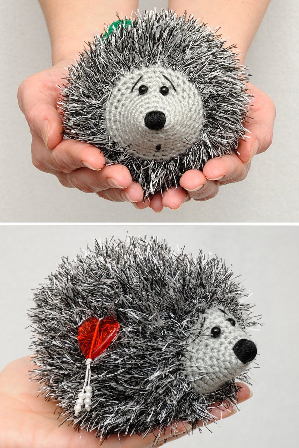 large hedgehog plush