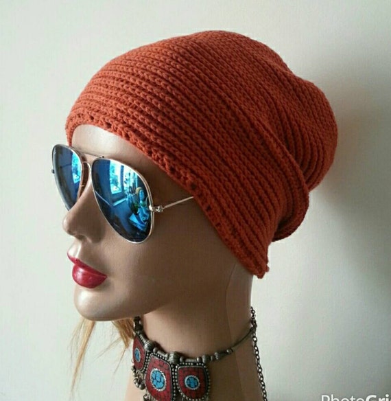 Download Cotton Chemo Cap-Cinnamon Color Chemo Hat Womens Cancer