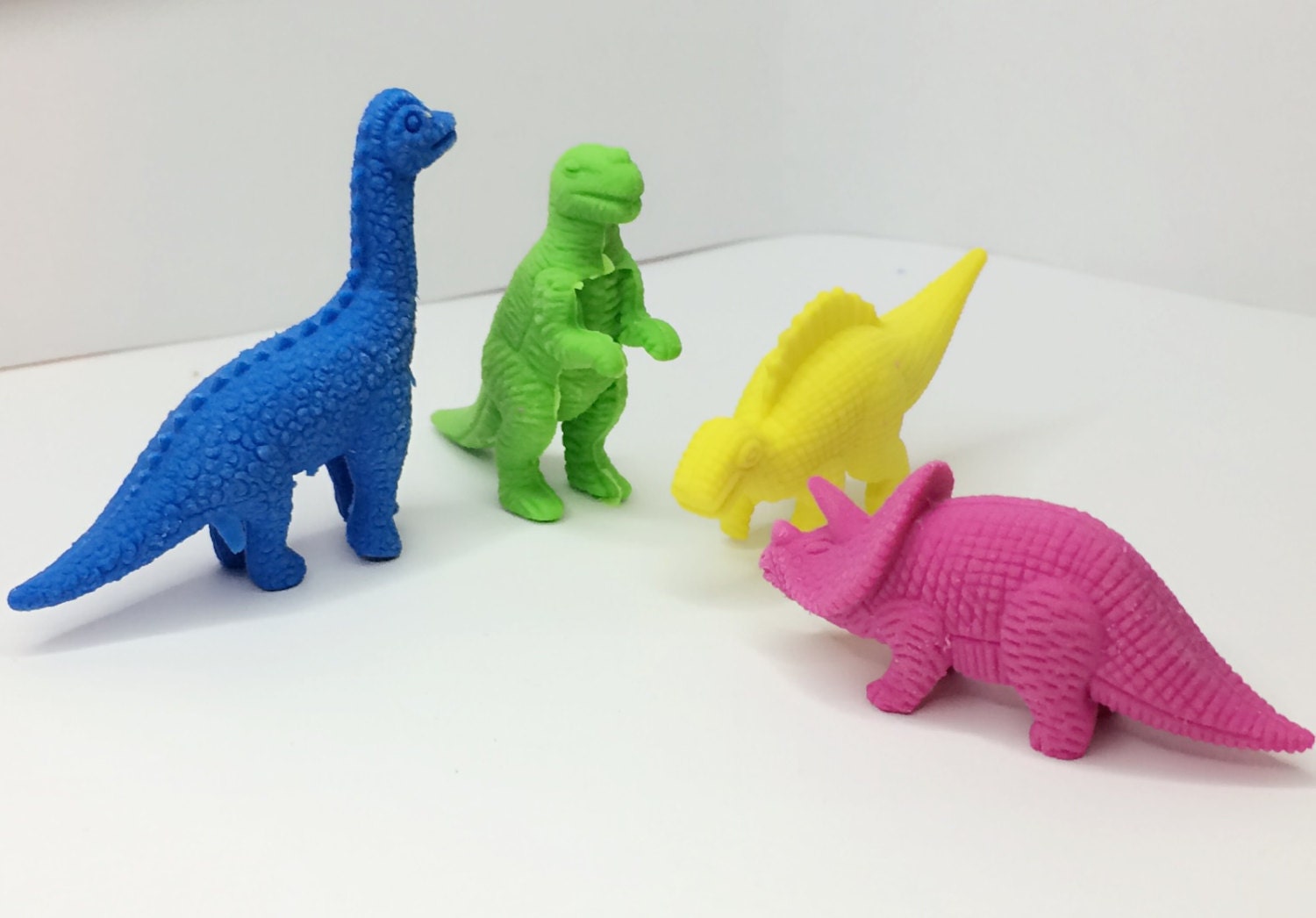 Kawaii Dinosaur Erasers Free Shipping