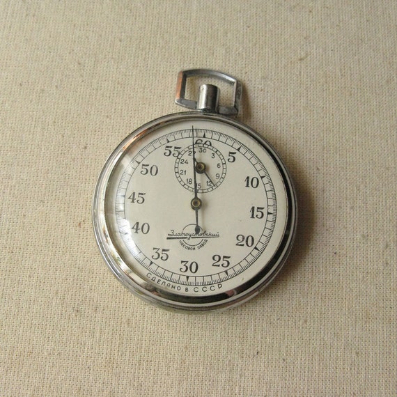 Vintage Stop Watch Antique Timer for Parts of for Repairs