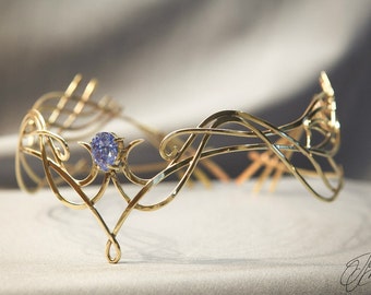 Мale elven tiara crown Legolas