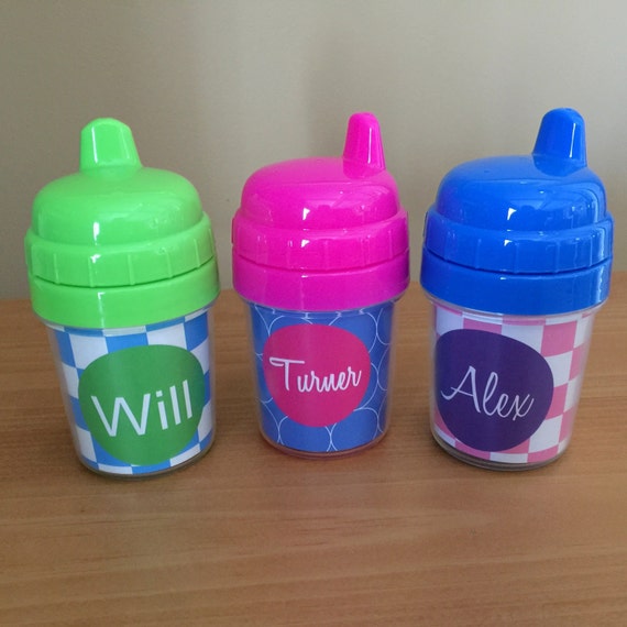 Personalized Babys First Sippy Cup Personalized Child's