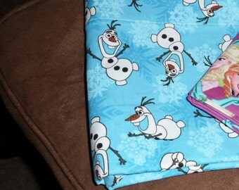 olaf pillow case