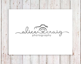  Photography  Logo  Initial logo  Modern Logo  Heart Logo  