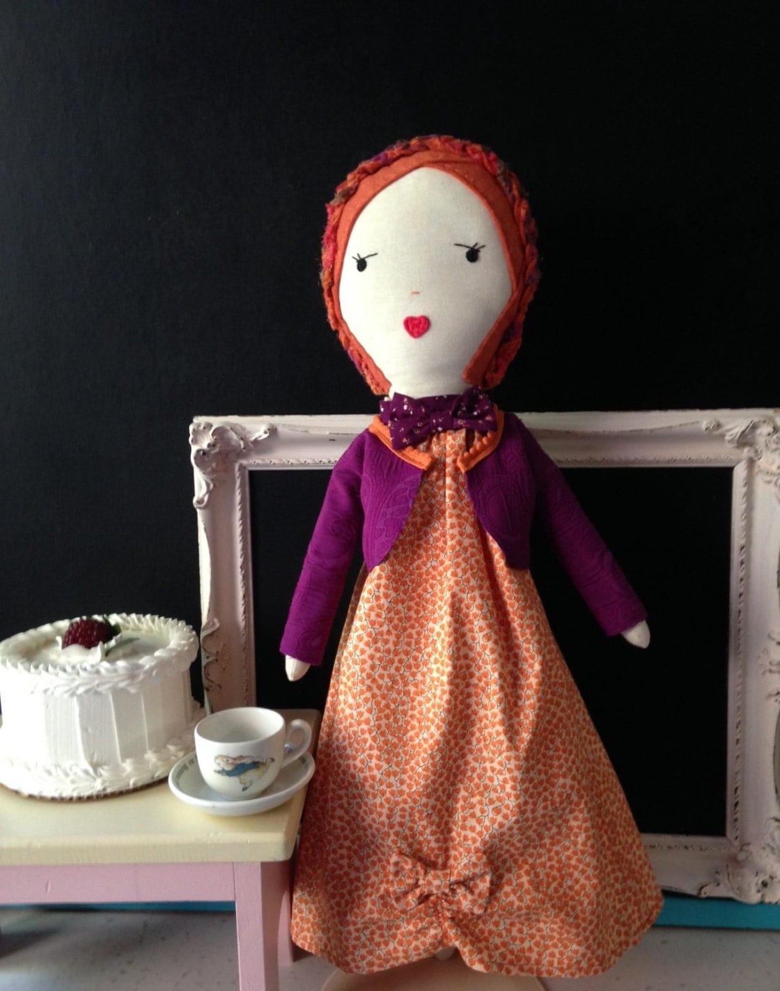 Rag Doll Handmade / Rag Doll / Cloth Doll / Fabric Dolls