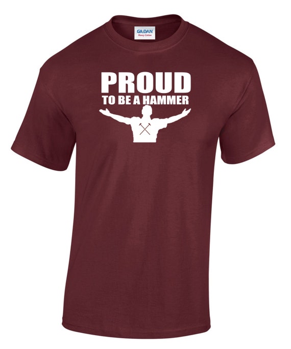 West Ham United Fan Personalised T-Shirt its a by trustshoponline