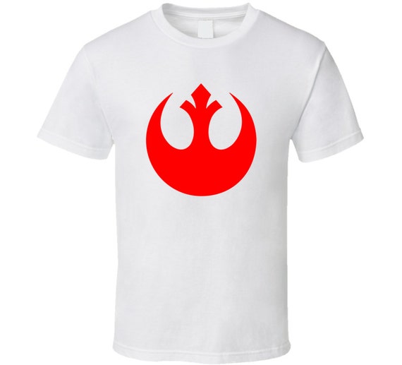 Mens T-shirt Rebel Alliance Starbird Star Wars