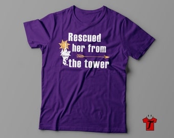 disney shirts / disney couple shirts / family disney shirts / disney tangled shirts / disney tower shirts / best day ever / left my tower