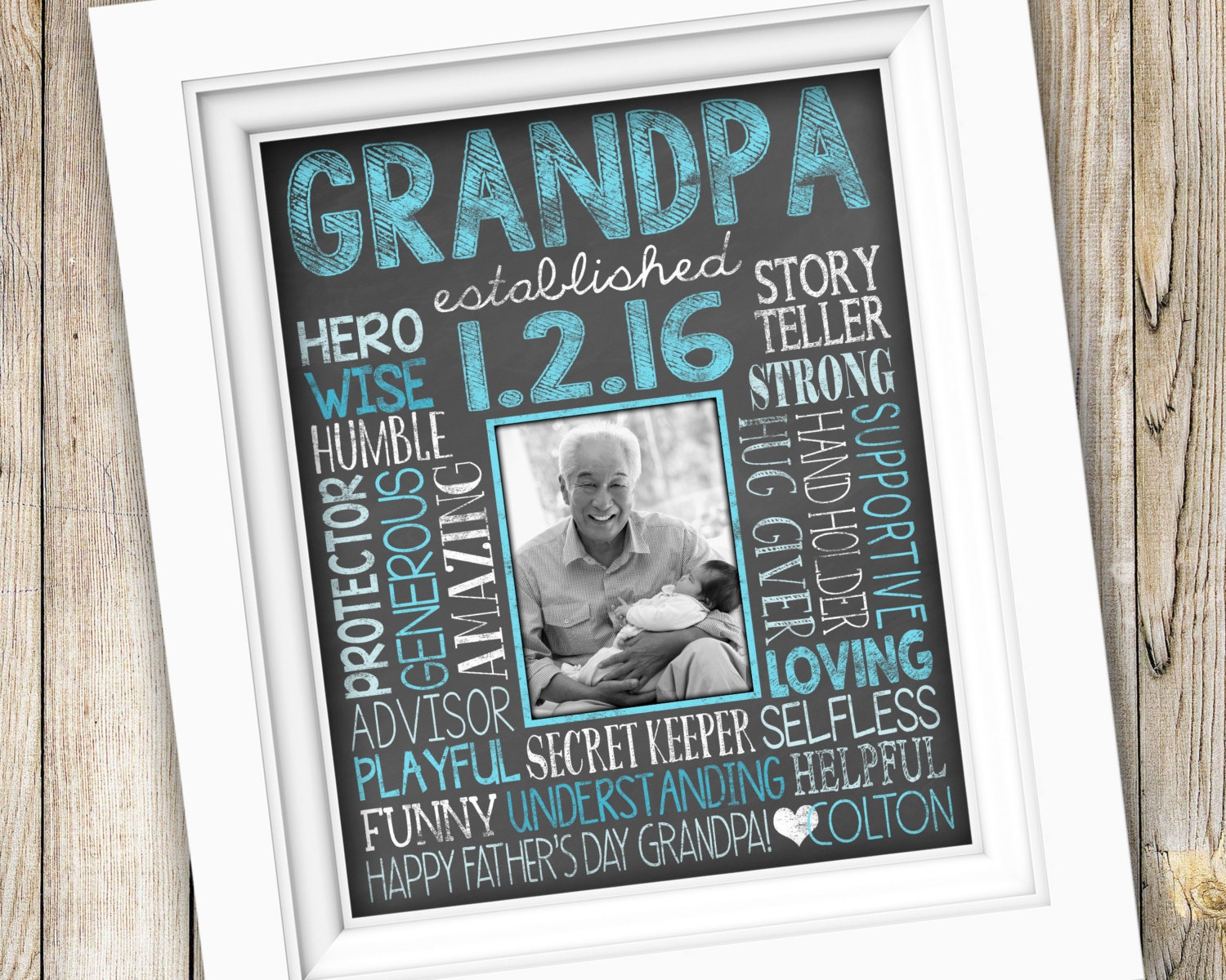 Download Father's Day Gift for Grandpa First Time Grandpa Gift