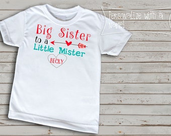 lil bro big sister t shirts