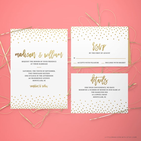 Wedding Invitations And Rsvp Packages 9