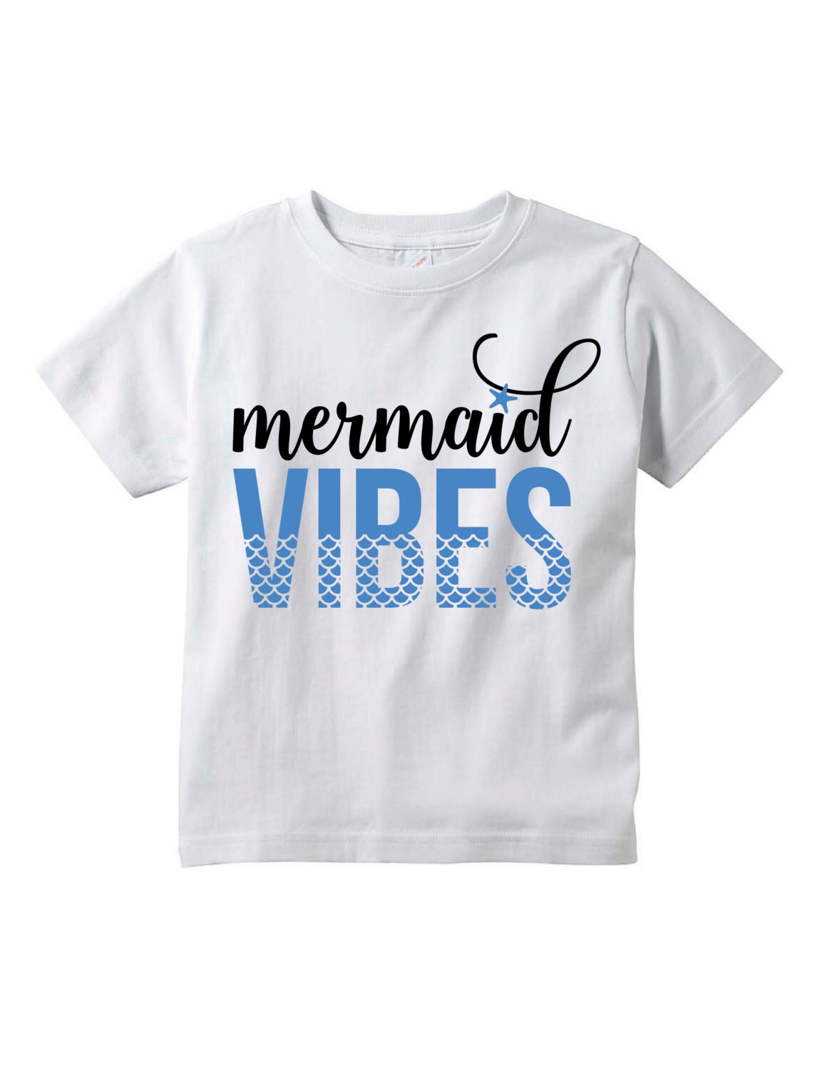 Mermaid Shirt Mermaid Top Boho Mermaid Shirt Custom