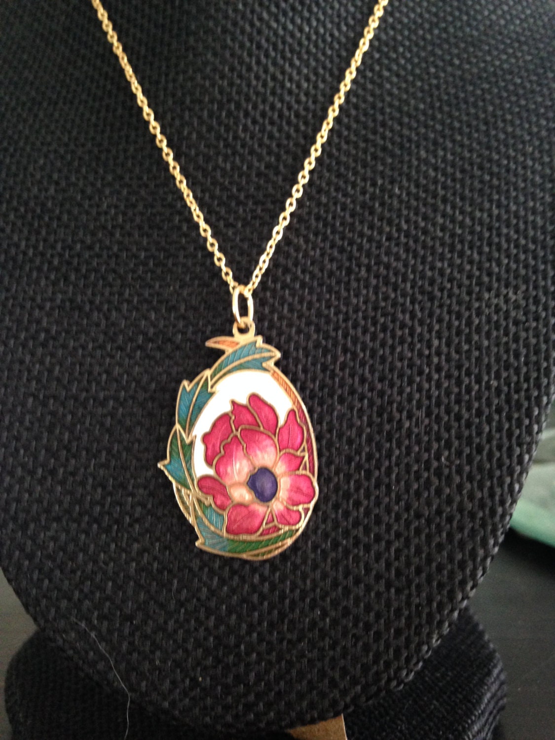 Cloisonne pendant cloisonne pendants cloisonné pendant