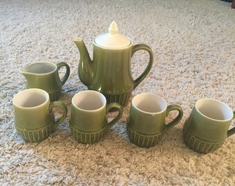 Vintage 1960's tea set - made in Japan
