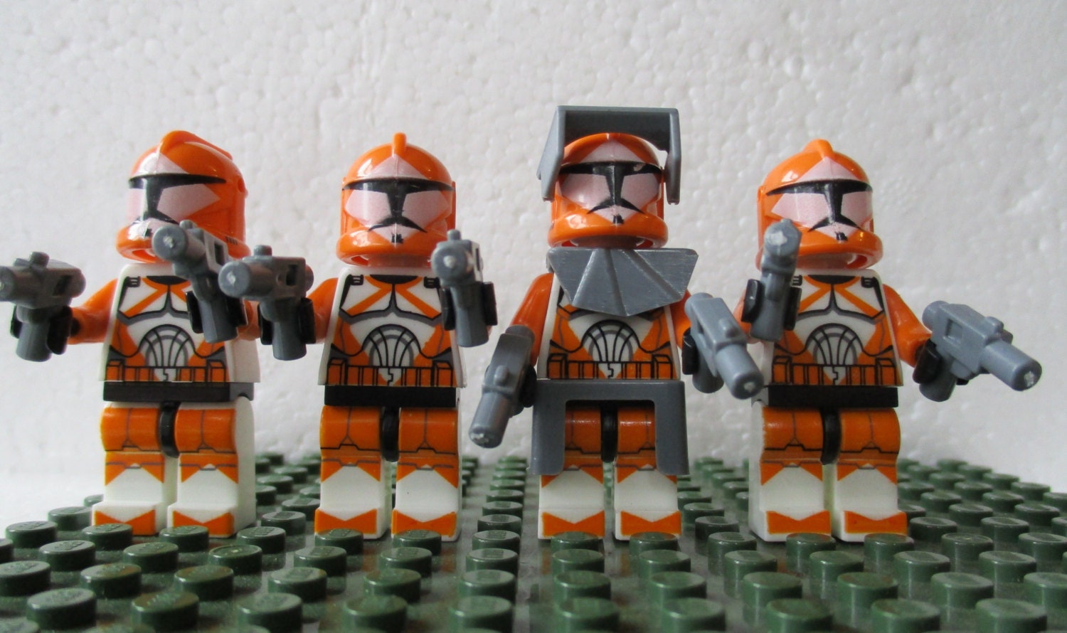 Star Wars Phase Bomb Squad Clone Troopers Custom Minifigures Set J's ...