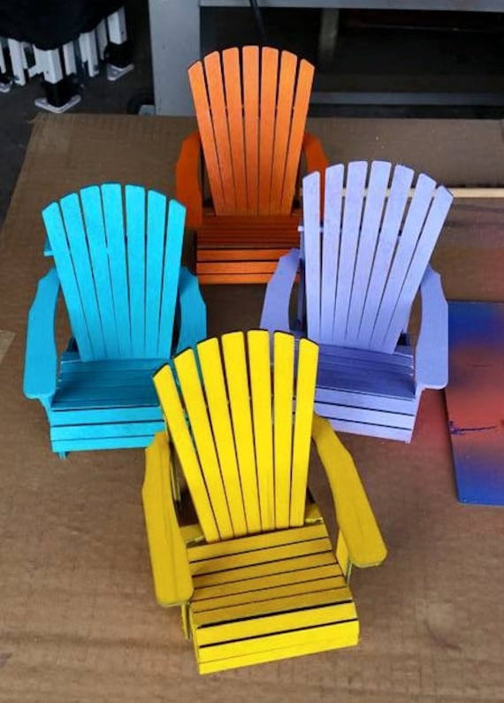 Adirondack Chair Cell Phone Stand