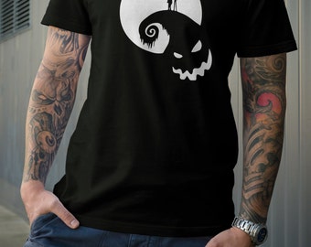 The Nightmare Before Christmas Kiss Tshirt