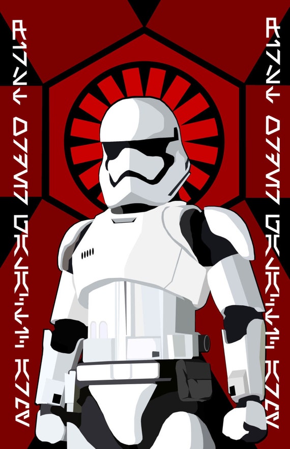 first order storm trooper