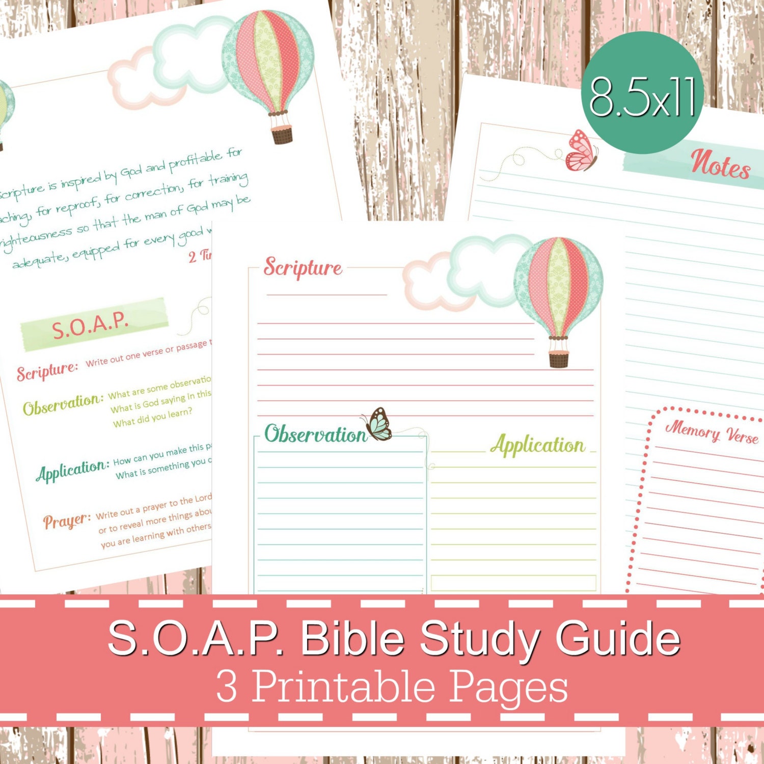 s o a p bible study method