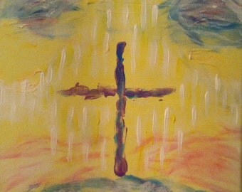 Jesus paintings | Etsy