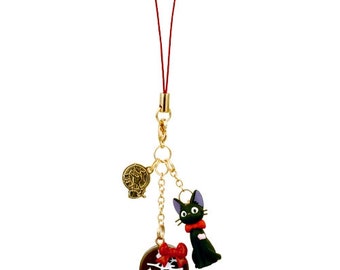 Strap ・Bag Charm / Kiki's Delivery Service Studio Ghibli / Jiji Suites Burarin chocolate
